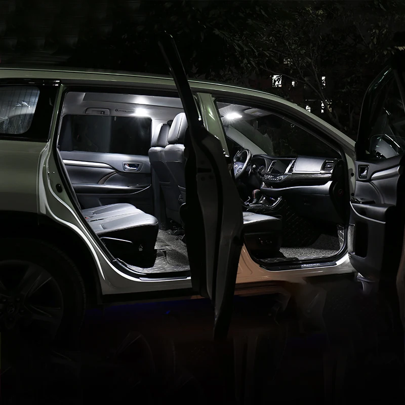 For Chevrolet Cruze 2016 2017 2018 2019 5pcs Canbus Car LED Kit Error Free Interior Dome Reading Lamps Trunk Light Accessories |