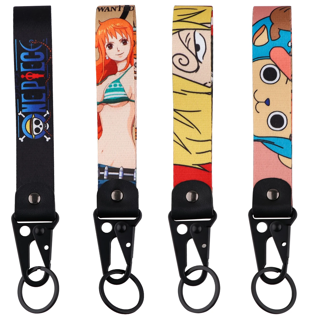 Cartoon Anime Cool Lanyards Keychain Eagle Beak Key Tag Motorcycles Cars Backpack Chaveiro Key Ring Fashion For Friends Gifts