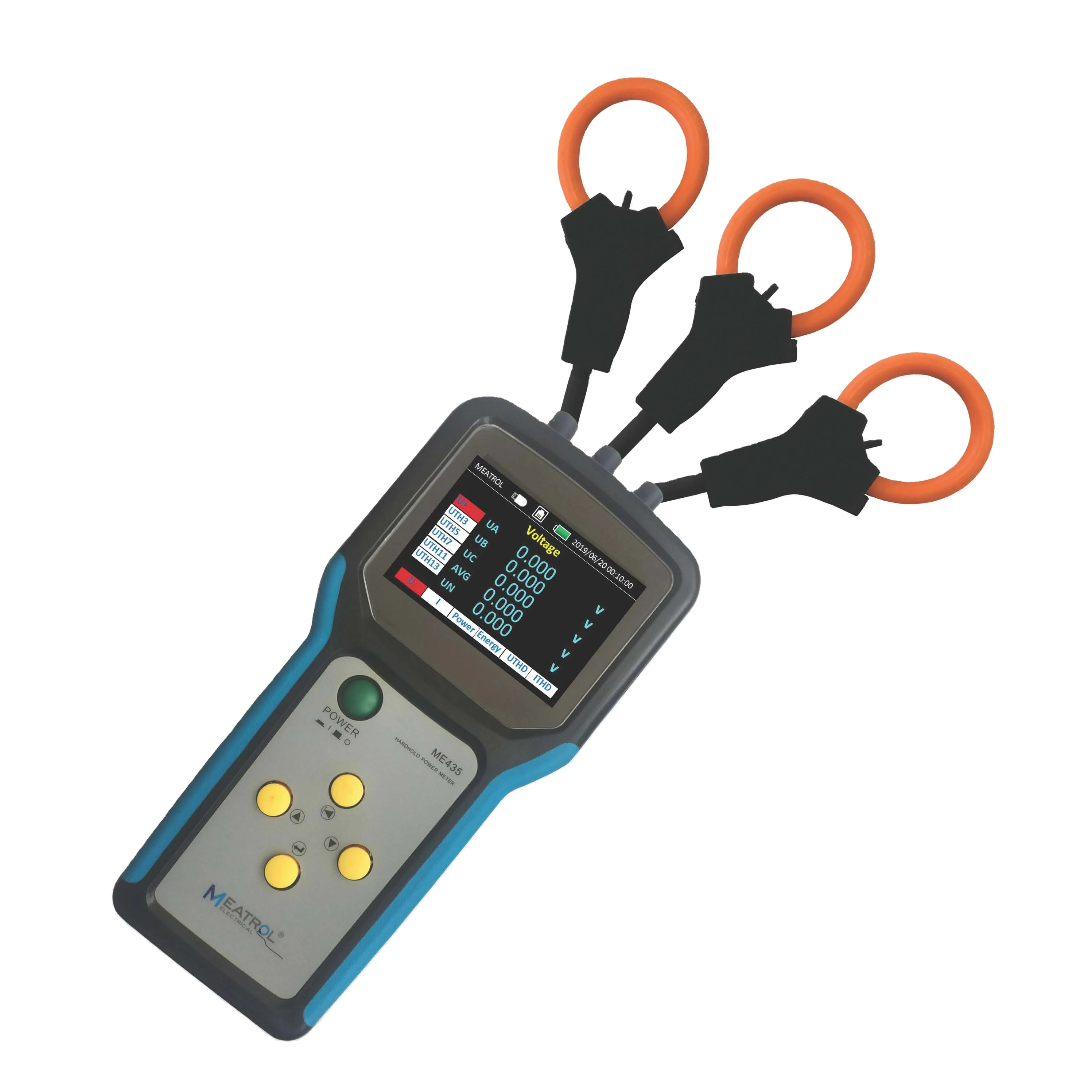 

Интеллектуальный регистратор данных Rogowski