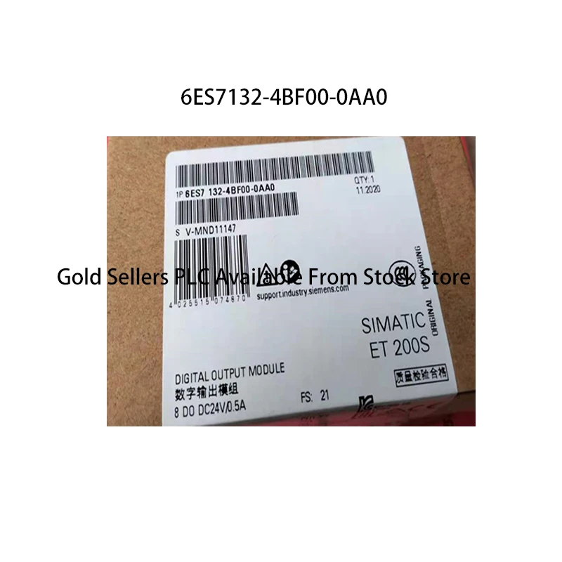 

New Original 24 Hours Within Shipment 6ES7132-4BF00-0AA0