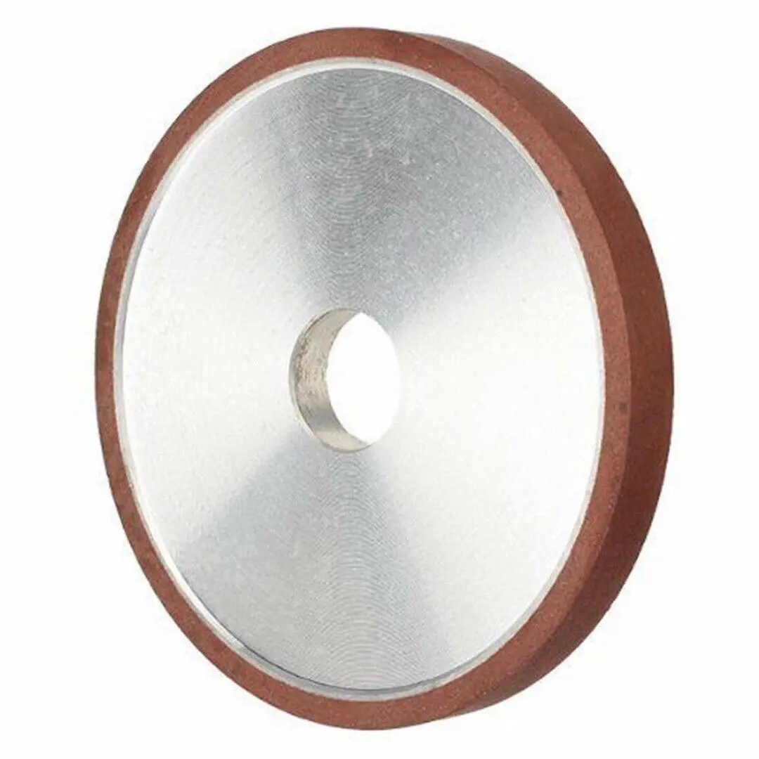 

Supplies Grinding Wheel Abrasives Blade Polishing Tool For Carbide Metal Diamond Cup 180 Grit 100*10mm Mount Kit