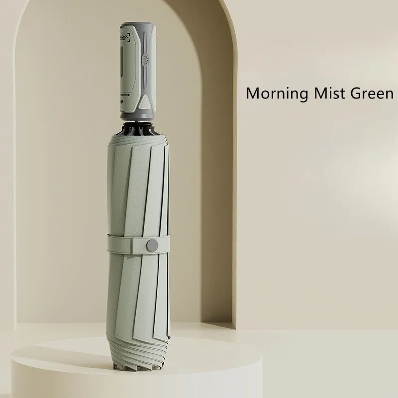 

Mavericks полностью автоматический портативный компактный обратный складной зонт большой усиленный утолщенный прочный ветрозащитный зонт