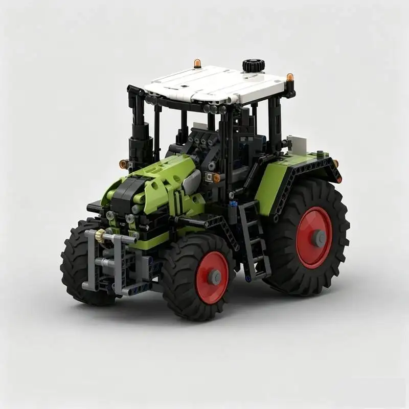 Фото Конструктор Technic: Фермерский Трактор (1058 деталей) с функциями Power Functions, Модель для самостоятельной сборки, Развивающая игрушка, Подарок на День Рождения №2