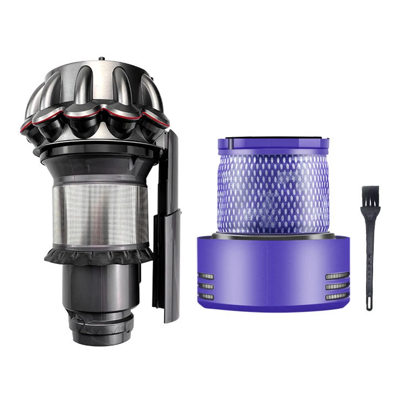 

Сменный циклонный фильтр Hepa для Dyson V6 V7 V8 V10 V11, Аксессуары для пылесоса, циклонный пылесборник, запчасти для двигателя V10