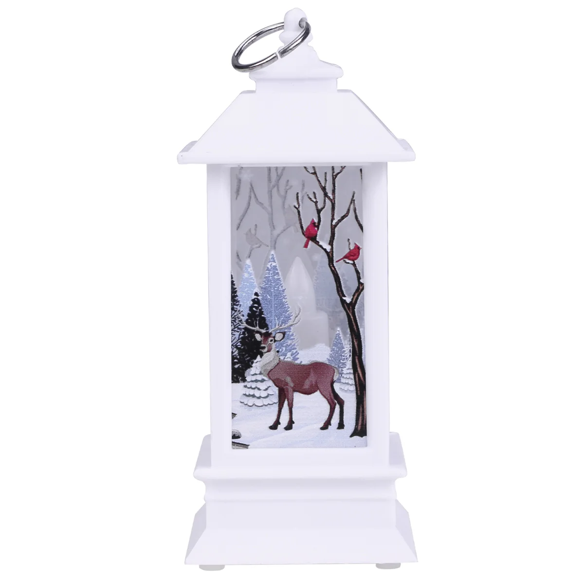 

1pc Christmas Cartoon Hanging Lantern Night Lamp Decorative Lamp Party for Shop