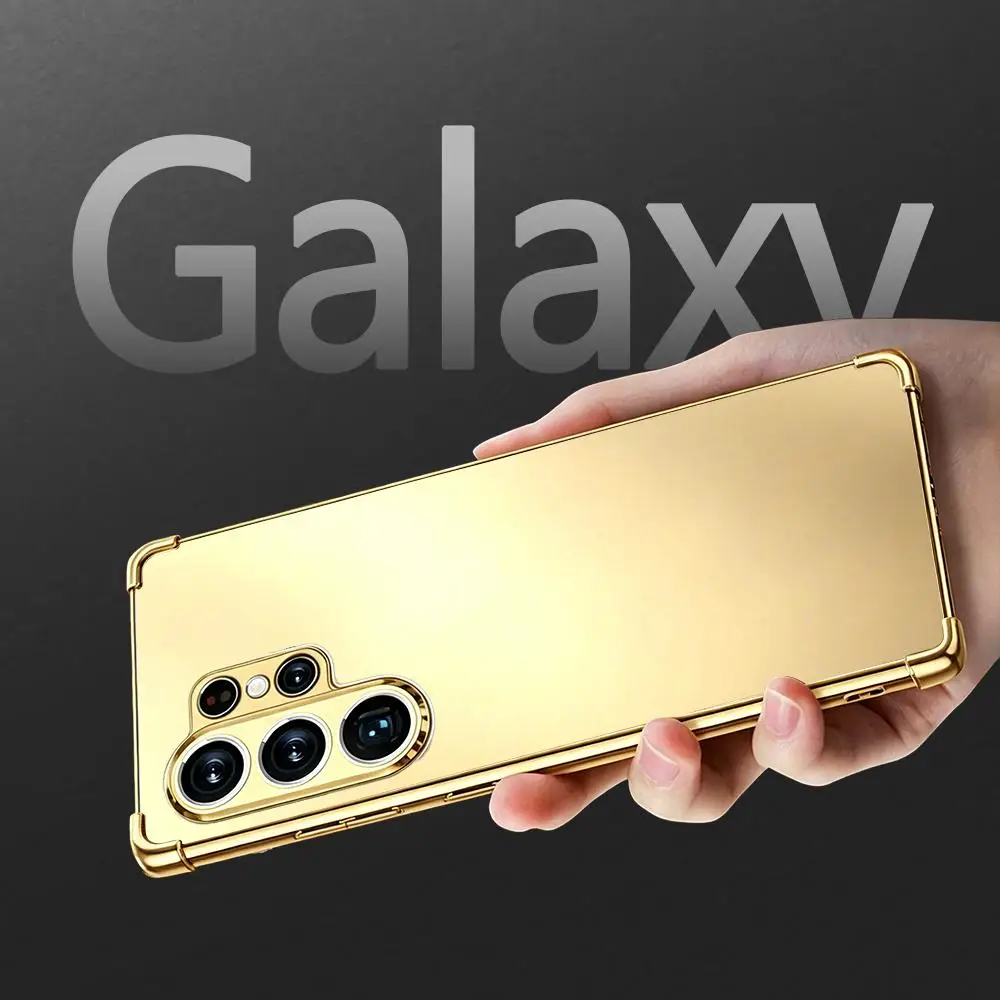 Фото Модный чехол для телефона S-Spartak M-Moscow для Samsung S26 S25 S24 S23 S22 S21 Plus Ultra FE, золотой, серебряный, с защитой от ударов по четырем углам, стеклянный №4