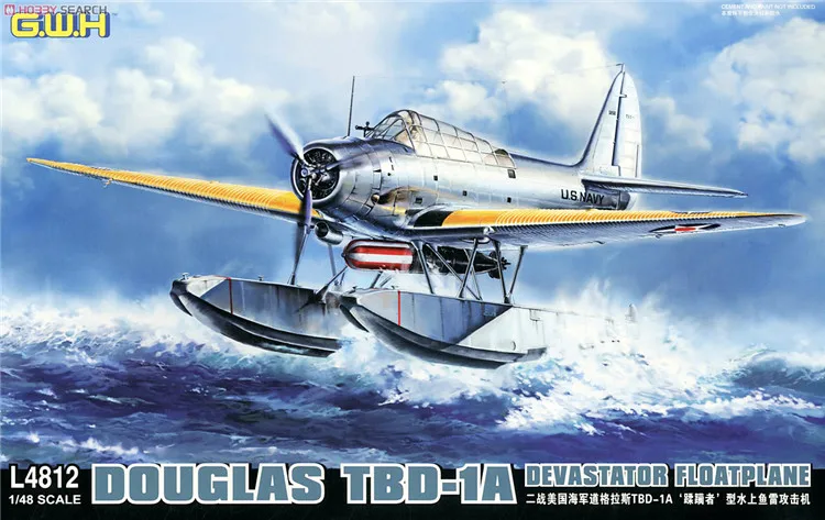 

Большая стена хобби L4812 1/48 Дуглас TBD-1A ator Floatplane 2 заказа