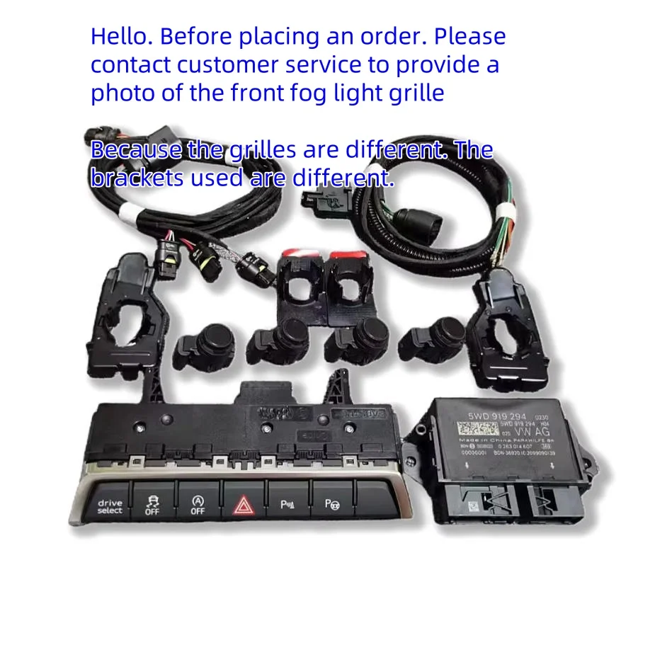 

Для Audi A3 8Y 2021 — обновленный передний радар для помощи при парковке/комплект OPS от 4K до 8K