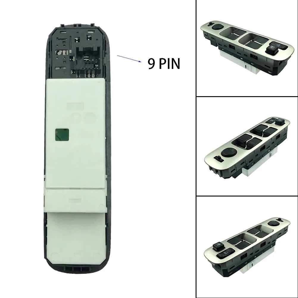 

Left Front Window Switch Button Master Control Power Lifter Fits For SUZUKI LIANA Estate (ER) 2008 37990-59J10 Car Accessories
