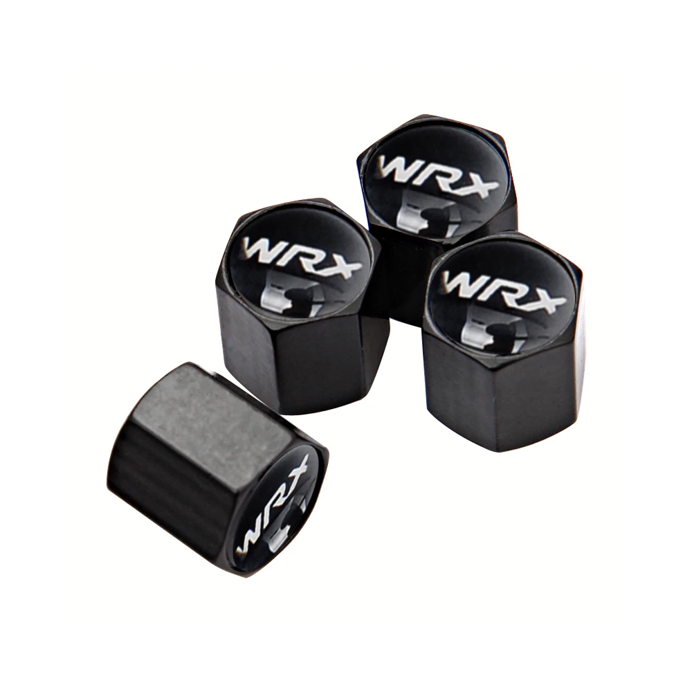 4 шт. колпачки для клапанов автомобильных колес Subaru WRC WRX BRZ DRL XV STI Impreza ASCENT Forester Outback
