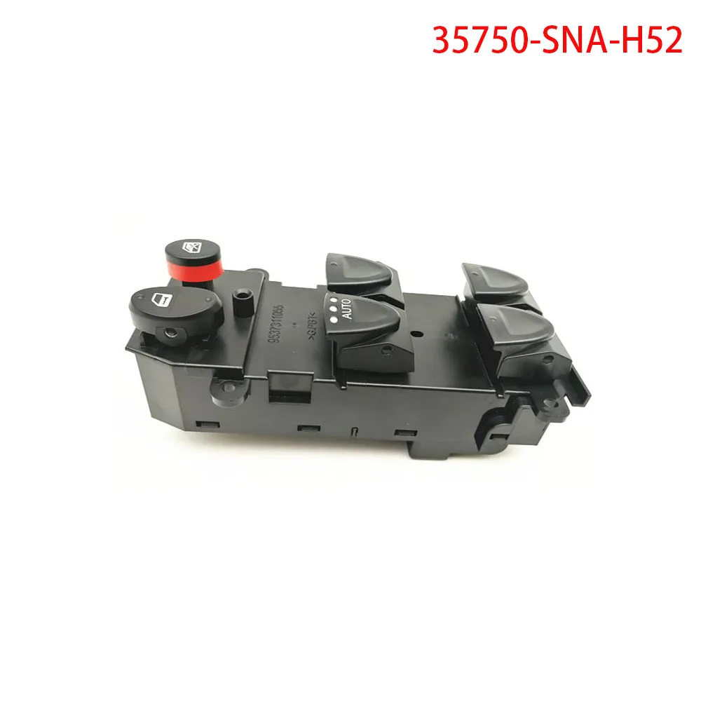 

35750-SNA-H52 Front and rear window regulator switch small switch For Honda Civic,FA1 2006-2011 Ciimo C14 2012