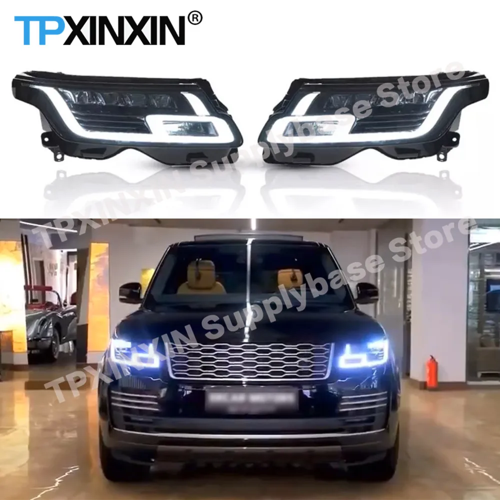 Автомобильные светодиодные фары для автомобиля задние Land Rover Range Vogue L405 дальнего