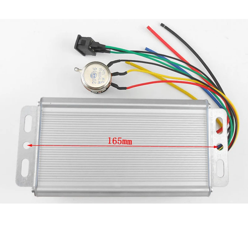 ШИМ-регулятор двигателя 12-60 в, 70 А, 4000 Вт, с прямым и обратным переключателем, постоянный ток 12 В, 24 В, 36 В, 48 В