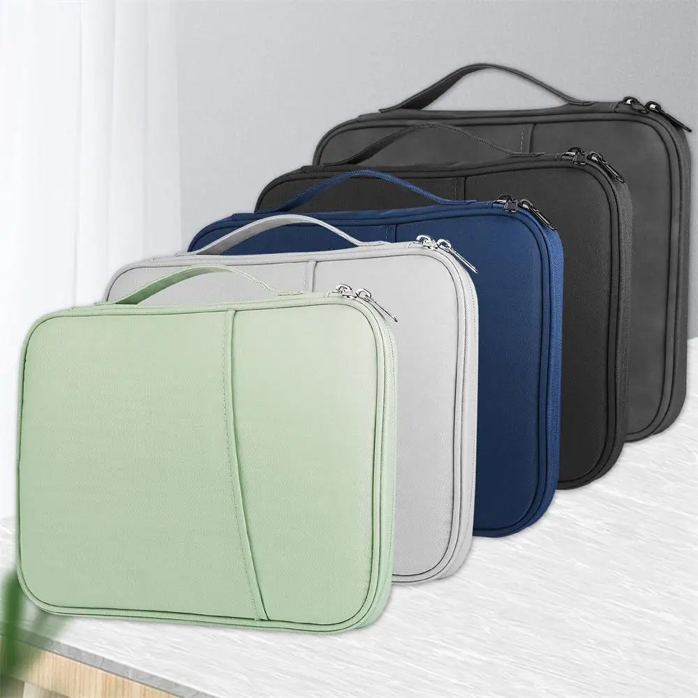 Сумка для ноутбука простая упаковка несколько отделений прочный и нейлоновый