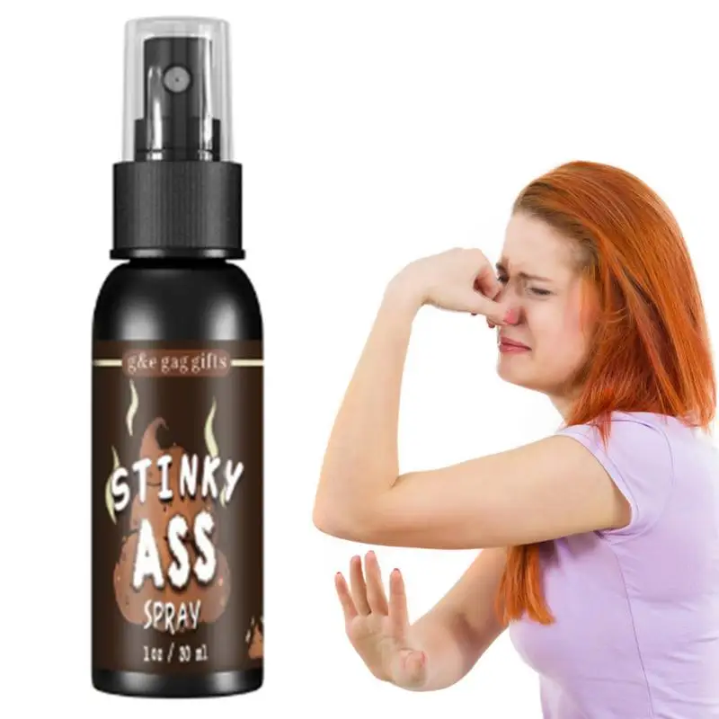 

Stinky Spray Extra Strong Prank Halloween Fart Spray Toy Gag Gift Poop Spray Stuff Joke Stocking Stuffers Gag Gift Funny Pranks