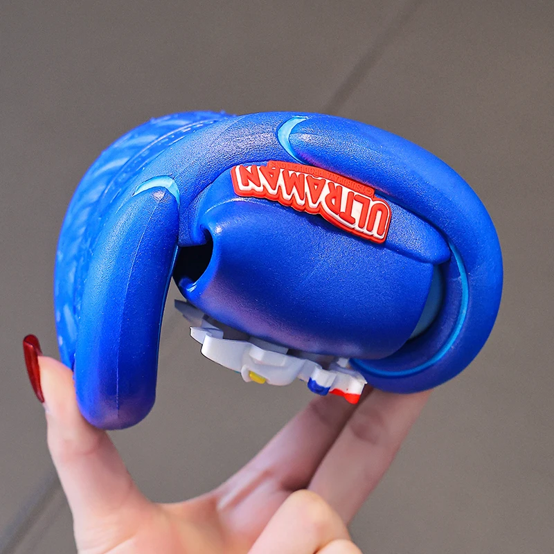 Детские тапочки Ultraman мягкие Нескользящие с мультяшным рисунком для мальчиков