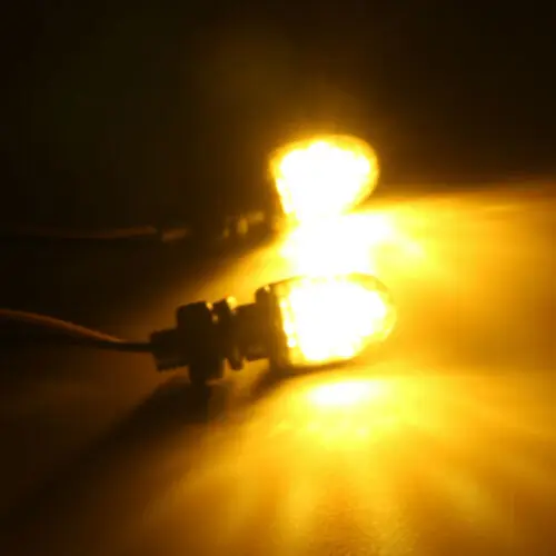 4 шт. светодиодный мини-сигнал поворота для мотоцикла |