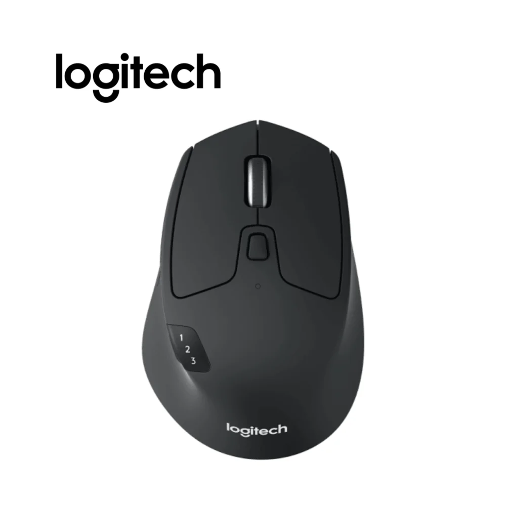 Мышь Logitech M720 для триатлона, многофункциональная беспроводная мышь с Bluetooth для ПК, с гипер-быстрой прокруткой и USB-ресивером