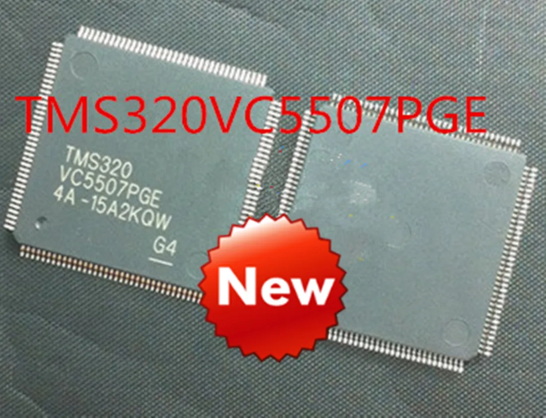 

Бесплатная доставка TMS320VC5507PGE TMS320 VC5507PGE 5507 LQFP144