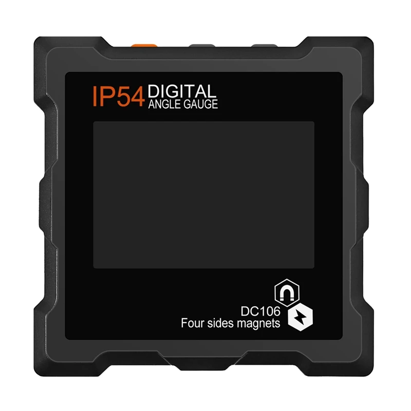 

HLZS-Digital Level Box Protractor Angle Finder Level Gauge Gauge Inclinometer With Magnetic Based Backlight Waterproof