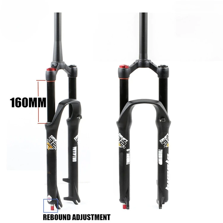 Подвесная воздушная вилка для путешествий 160 мм 26/27 5/ 29er Велосипедная mtb