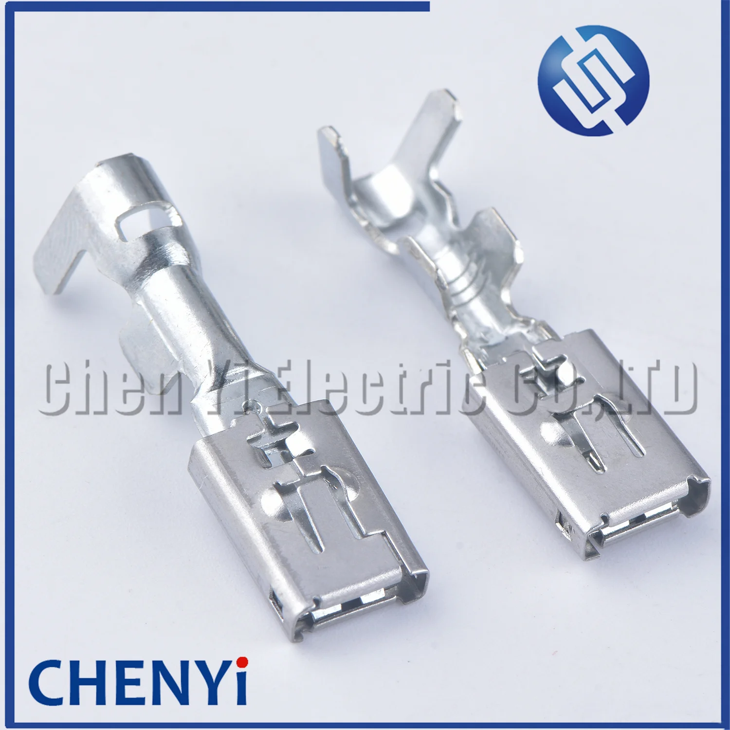 

10 Pcs 6.3mm Composite Brass tin plating Wiring Terminal DJ6223-6.3C female Pin for Connector Plug Socket Fuse Box Wire Harness