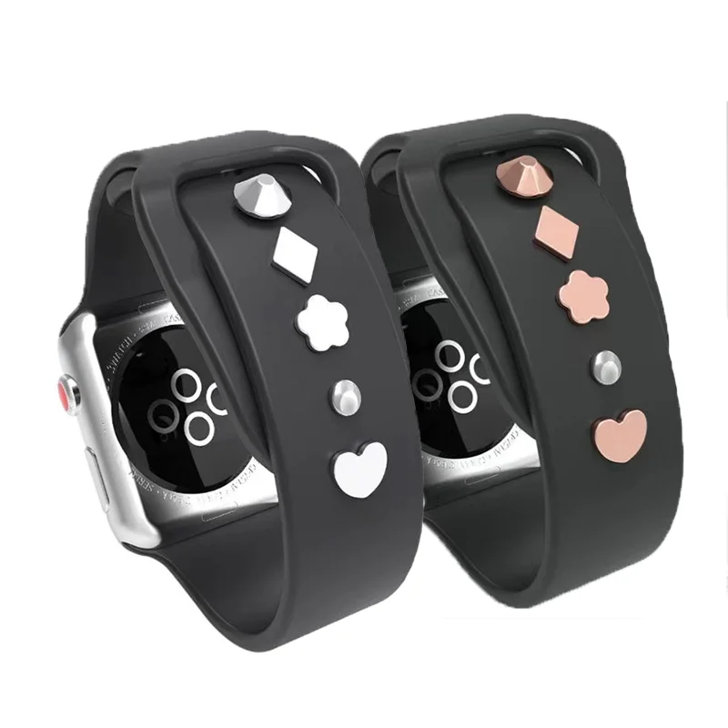 

Силиконовый браслет для часов Apple watch 7/Galaxy watch 5/4
