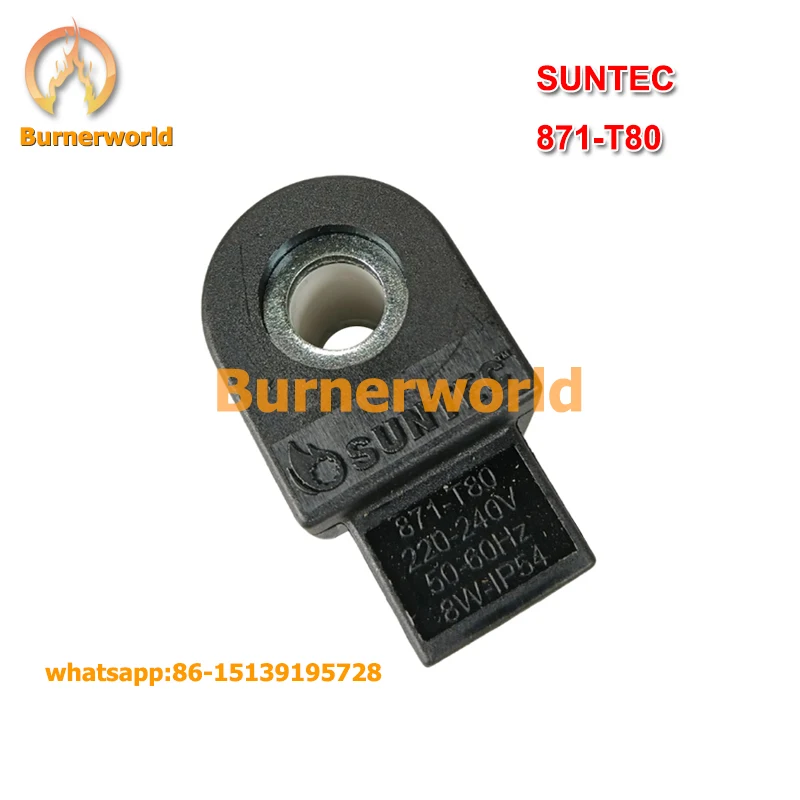 Suntec 3713798 871-t80 Válvula Solenóide Bobina para Suntec Óleo Bomba Peças Sobresselentes do Queimador de Óleo 9w 220v