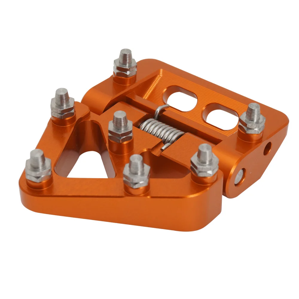 

Задняя складная ступенчатая пластина педали тормоза для KTM XC SX XCF SXF XCW EXC EXCF TPi Six Days 125 150 250 300 350 450 500 2016-2022