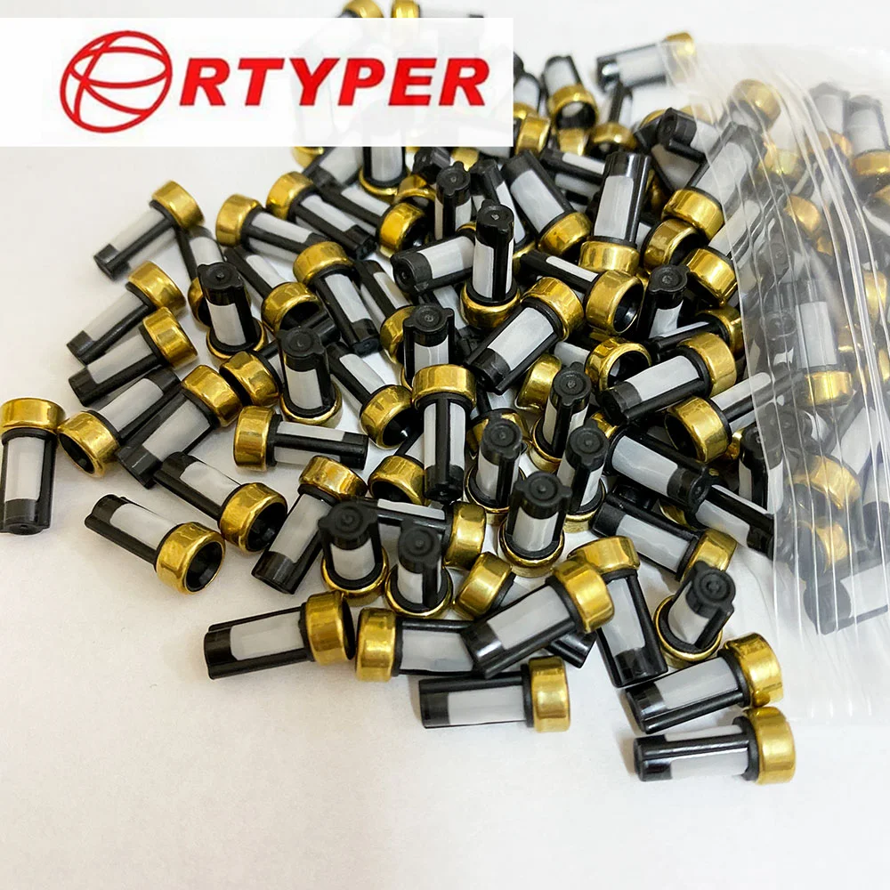 

200 шт. универсальный микрофильтр топливной форсунки ASNU03C 11001 для инжектора Bosch 12*6*3 мм