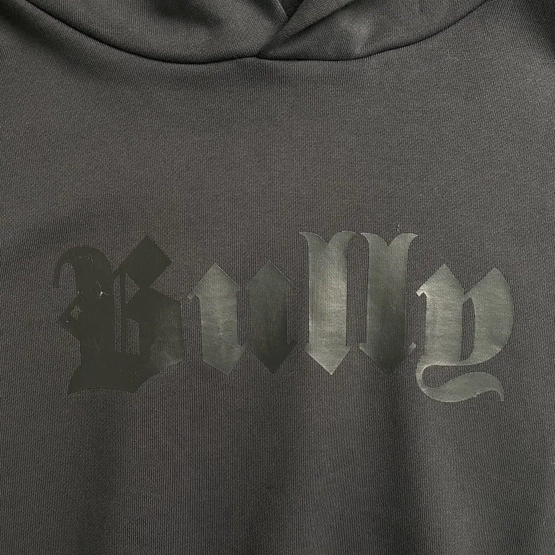 Фото Худи-толстовка YZY Thin Fleece от Канье Уэста 2026 года, мерч по альбому Bully, оверсайз, унисекс, пуловер №2