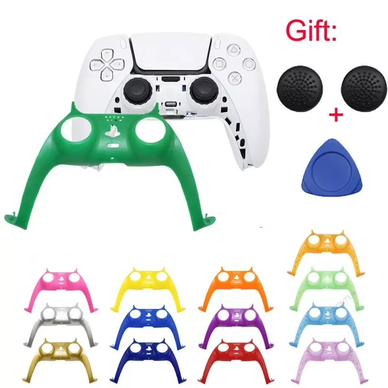 

Strip For PS5 Controller Handle Replacement DIY Shell Cover Case For Playstation 5 Gamepad Joystick Accessories