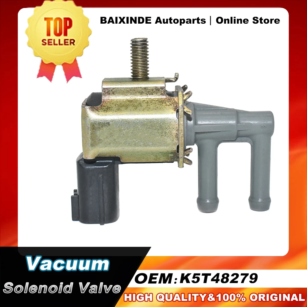 OEM K5T48279 Z504-18-741 Z50418741 Vacuum Solenoid Valve For Mazda 6 626 Miata MPV Protege RX-8 Car Accessories Auto Parts
