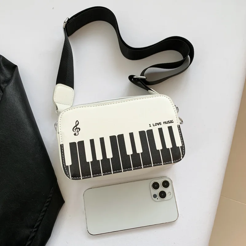 Модные сумки через плечо для женщин тренд 2024 женская маленькая квадратная сумка