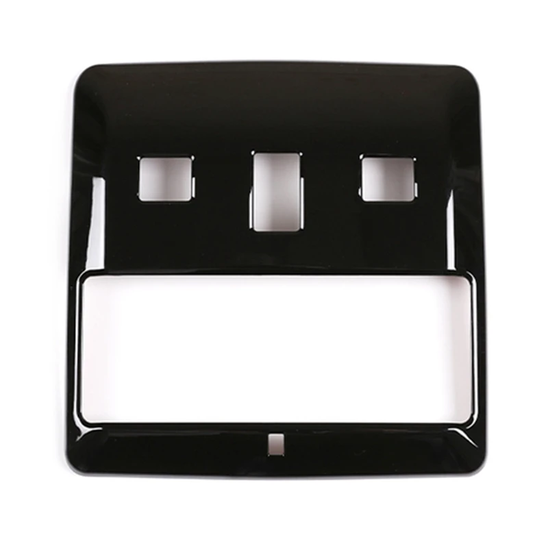 

Передняя рамка для светильника для чтения автомобиля, отделка крышки, внутренние молдинги, Стайлинг для Land Rover Discovery 3 LR3 2004-2009