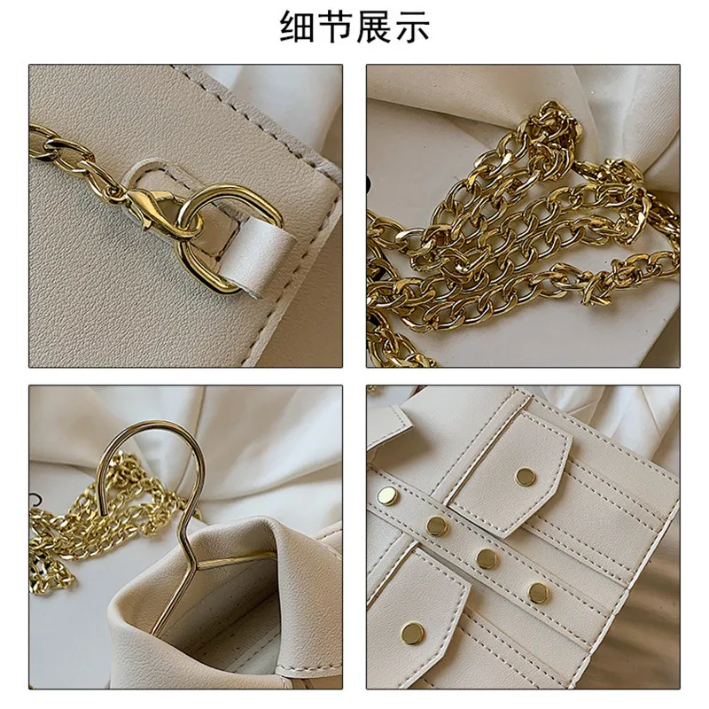 2022 Women Shoulder Bag Jacket Crossbody Leather Bag Lady Personality Shirt Messenger Flaps New Luxury Brand Designer Handbag