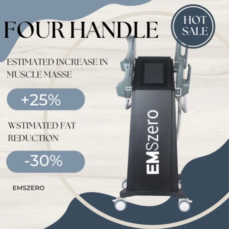 

Body Sculpting Muscle Stimulate Machine with 4 Pcs Handles NEO with Pelvic Stimulation Pads Opt Beauty Salon