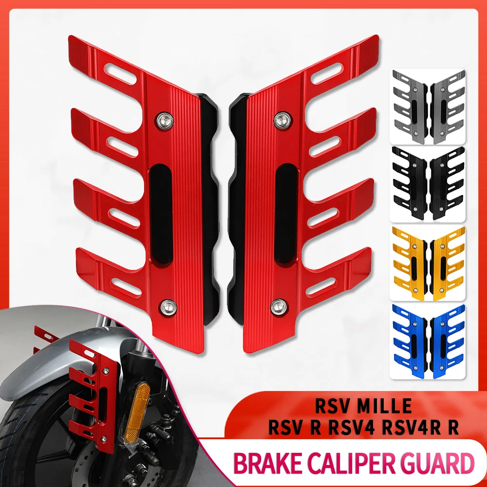 

Motorcycle Front Fender Side Protection Guard Mudguard Sliders For APRILIA RSV MILLE RSV R RSV4 RSV4R R 1999-2019 Accessories