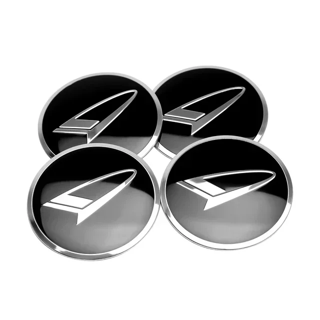 4 шт., 56 мм/60 мм, автомобильные шины, центральные колпачки, наклейки для значков для Daihatsu Terios Sirion Mira Materia Rocky YRV Feroza Charade