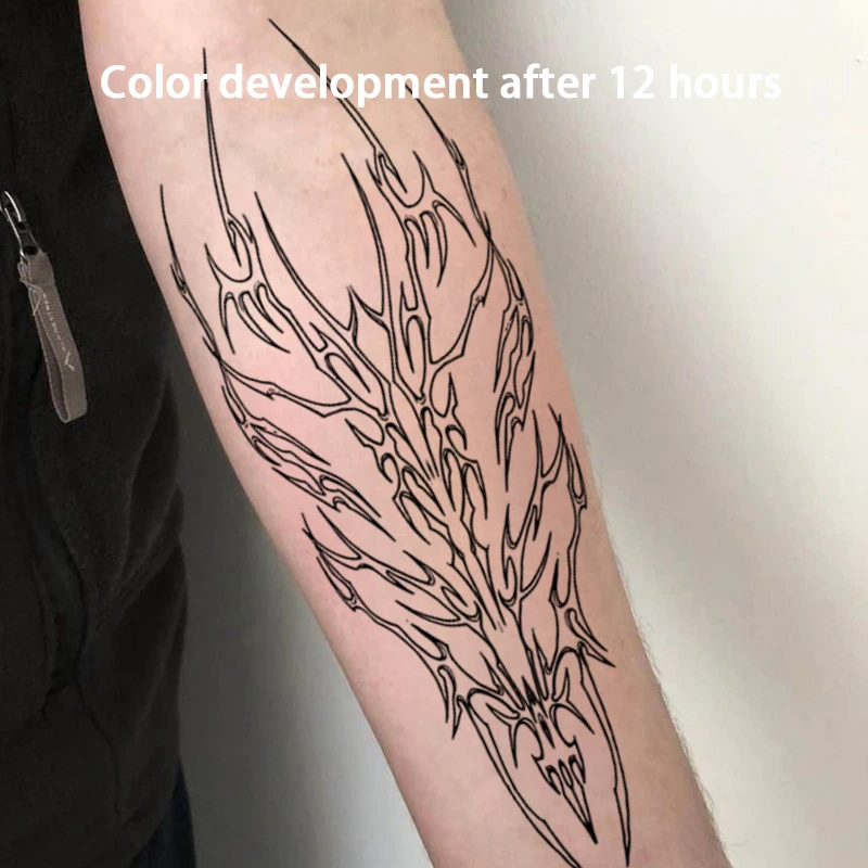 Временные татуировки в ассортименте