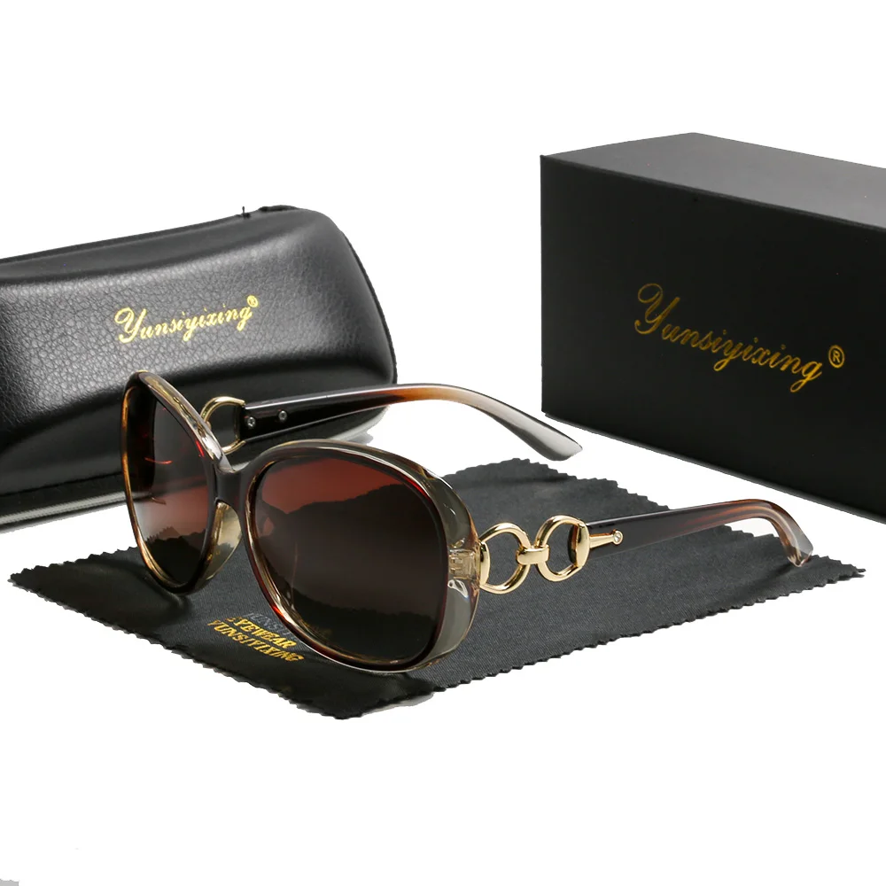 

YUNSIYIXING Fashion Sunglasses Women Polarized Butterfly Shape Sun Glasses Classic 2020 UV400 Eyewear For Women Outdoor YS2115