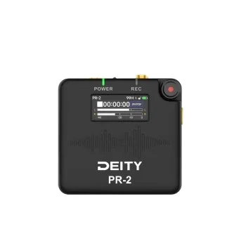 Карманный профессиональный рекордер Deity PR-2 со встроенным таймером цифровыми