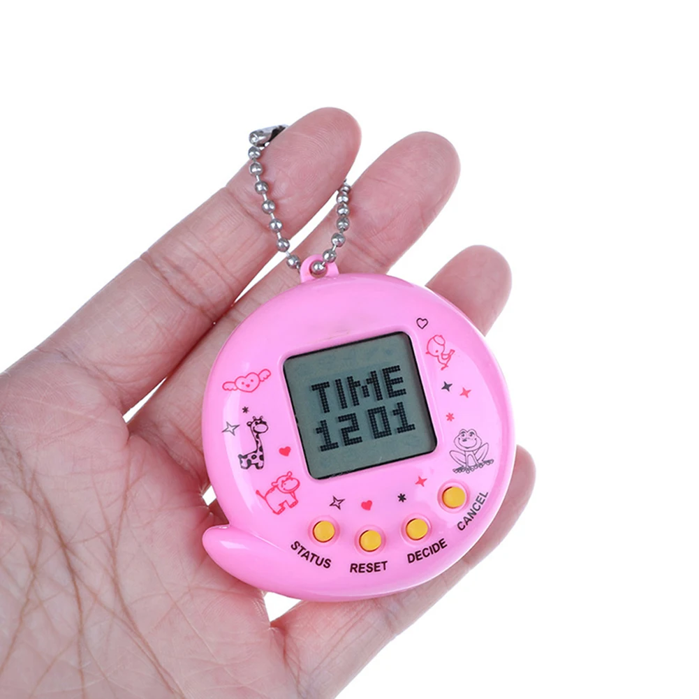 

1pc Electronic Pets 90S Nostalgic Snail Virtual Electronic Pet Game Console 168 Animals In One Classic Handheld Game Kids Gift