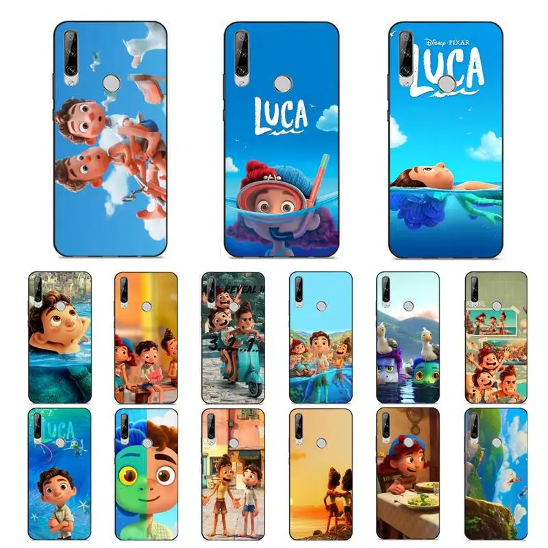 

Disney Luca Phone Case for Huawei Y 6 9 7 5 8s prime 2019 2018 enjoy 7 plus
