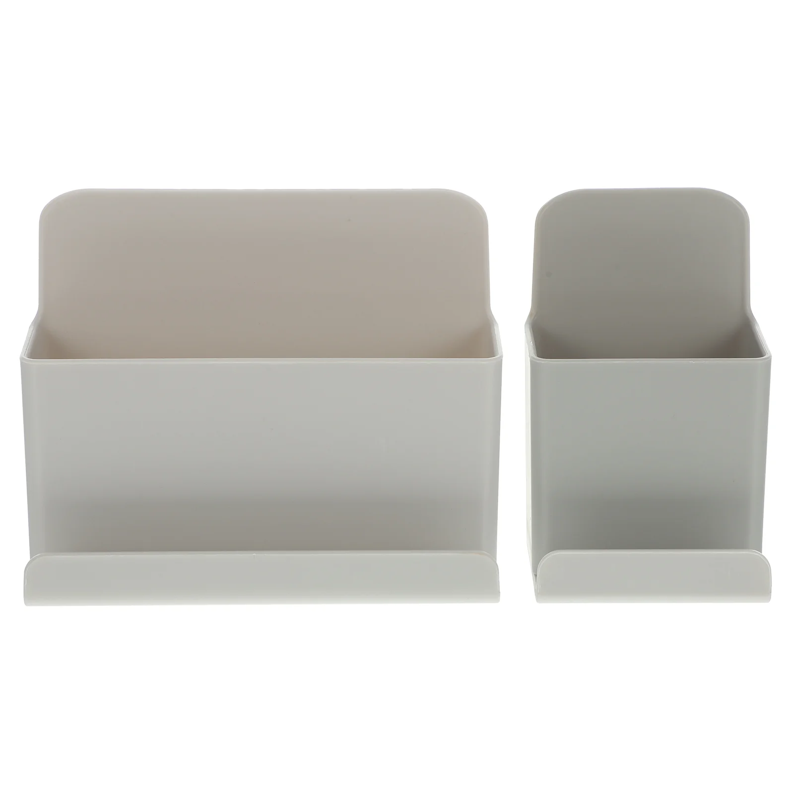 

2pcs Wall-mounted Hanging Racks Multi-functional Racks Delicate Storage Boxes