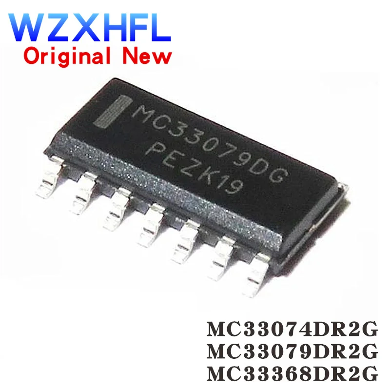 10 шт. MC33074DR2G SOP MC33074 MC33074DG SOP-14 MC33074D MC33079DR2G MC33079 MC33079DG MC33368DR2G MC33368 MC33368DG MC33368D