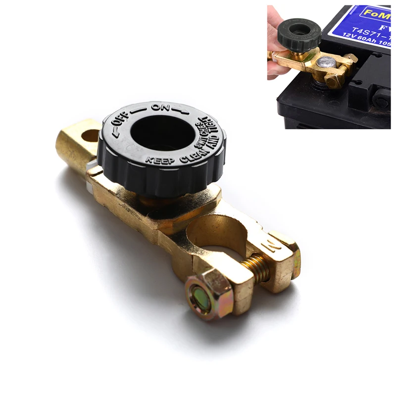 

1 шт. автоматический отключительный переключатель аккумулятора, Двойной аккумулятор, переключатель массы, позиция отключения, выключатель ...