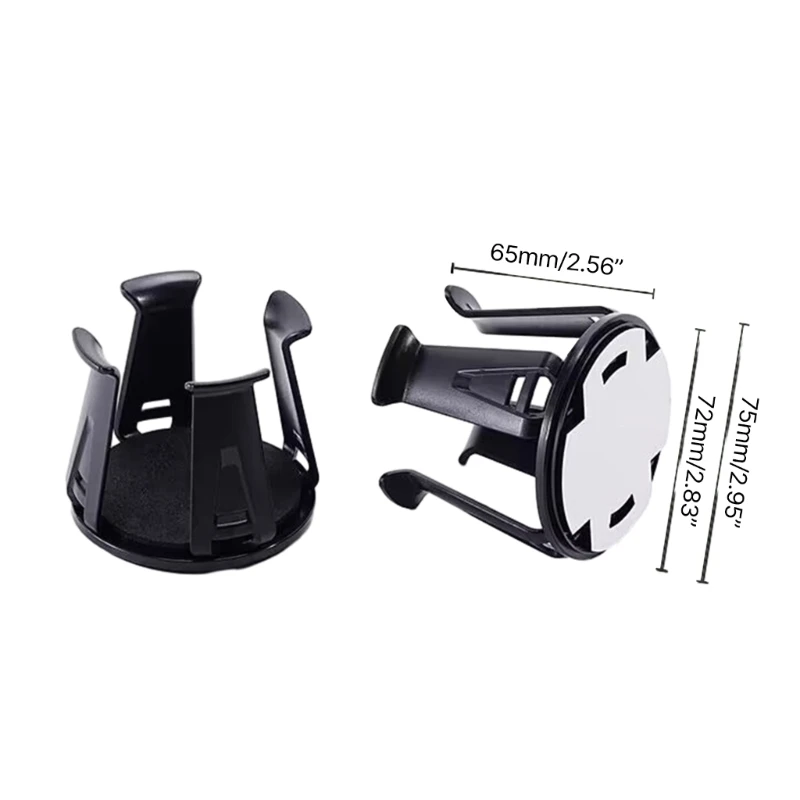 68UF 1 пара автомобильных подставок для чашек Универсальный автомобильный