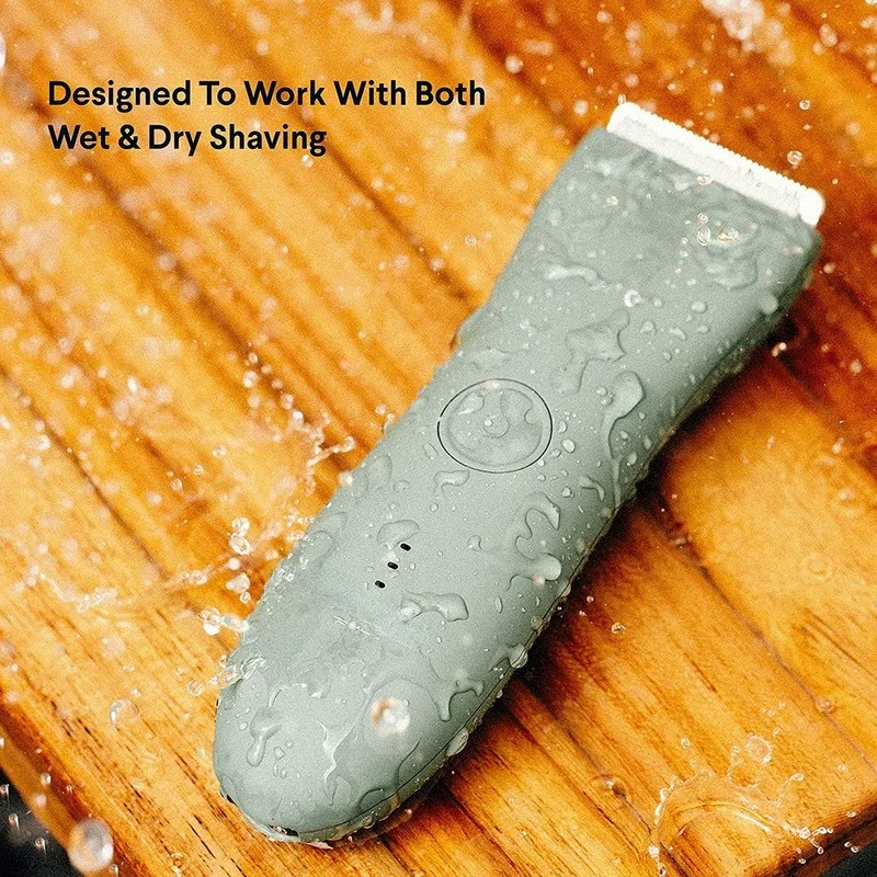 Триммер для волос электрический триммер ниже пояса мужчин легко намокаемый