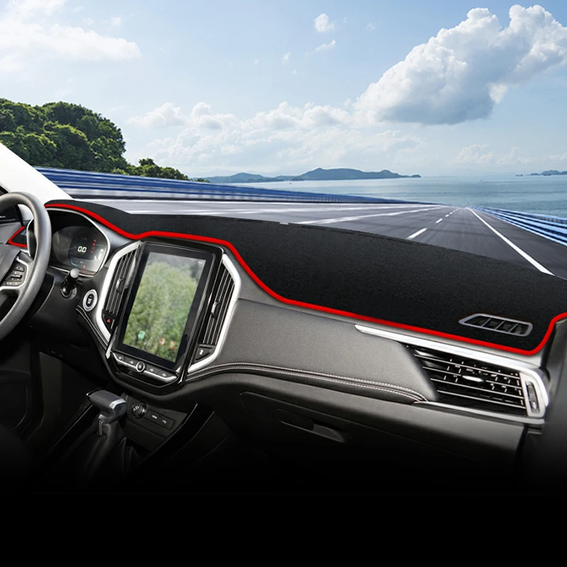 Фото Для MG Hector для Chevrolet Captiva Wuling Almaz 2018 2019 2020 2021 2022 2023, чехол для приборной панели автомобиля, солнцезащитный козырек, аксессуары №2